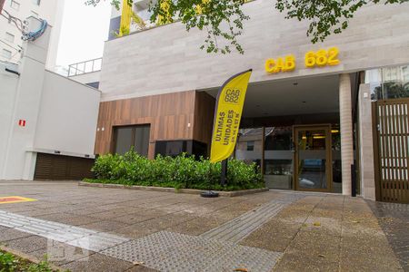 Apartamento para alugar com 26m², 1 quarto e sem vagaFachada