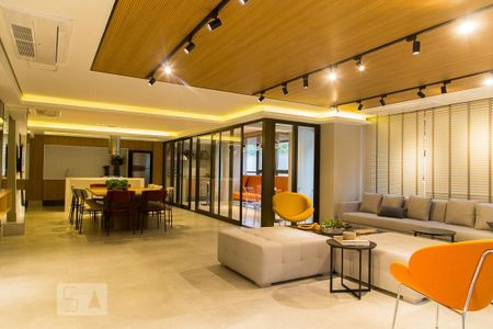 Apartamento para alugar com 26m², 1 quarto e sem vagaÁrea comum - Salão de festas