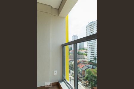 Apartamento para alugar com 26m², 1 quarto e sem vagaVaranda