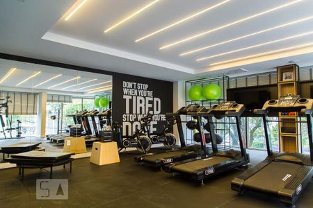 Apartamento para alugar com 26m², 1 quarto e sem vagaÁrea comum - Academia