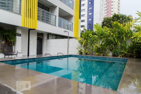 Apartamento para alugar com 26m², 1 quarto e sem vagaÁrea comum - Piscina
