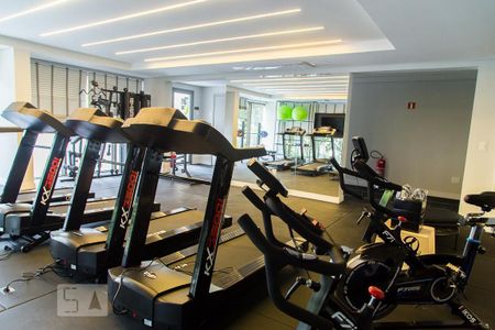 Apartamento para alugar com 26m², 1 quarto e sem vagaÁrea comum - Academia