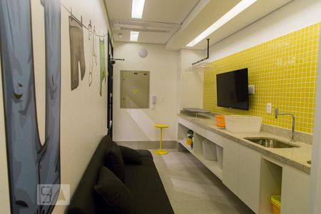 Apartamento para alugar com 26m², 1 quarto e sem vagaÁrea comum - Lavanderia