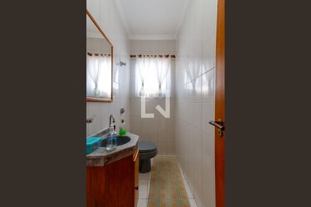 Lavabo de casa para alugar com 3 quartos, 209m² em Parque Vitoria, São Paulo