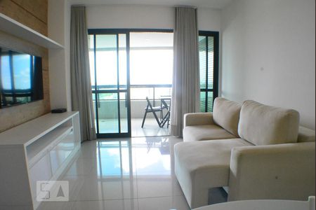 Apartamento para alugar com 56m², 1 quarto e 1 vagaQuarto com varanda 