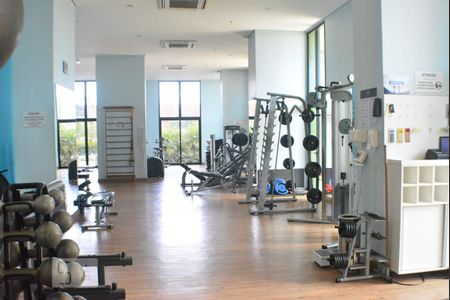 Apartamento para alugar com 56m², 1 quarto e 1 vagaÁrea comum - Academia