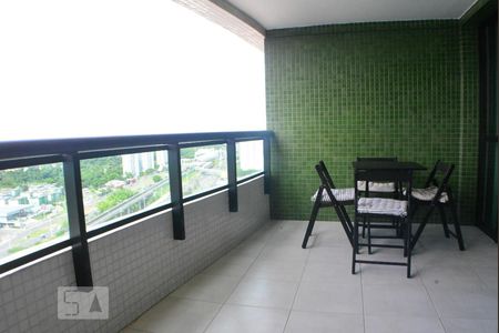 Apartamento para alugar com 56m², 1 quarto e 1 vagaQuarto com varanda 