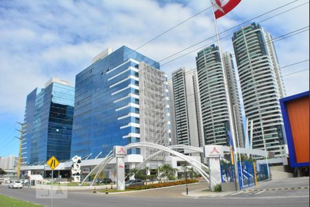 Apartamento para alugar com 56m², 1 quarto e 1 vagaFachada do Condomínio