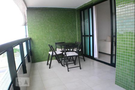 Apartamento para alugar com 56m², 1 quarto e 1 vagaQuarto com varanda 