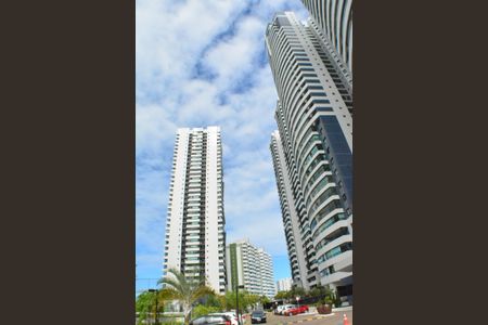 Apartamento para alugar com 56m², 1 quarto e 1 vagaFachada do edifício 