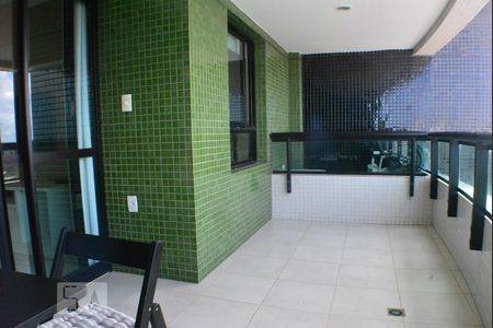 Apartamento para alugar com 56m², 1 quarto e 1 vagaQuarto com varanda 