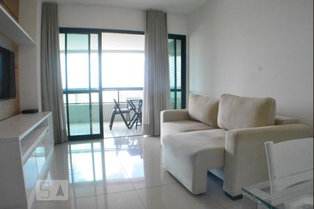 Apartamento para alugar com 56m², 1 quarto e 1 vagaQuarto com varanda 