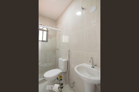 Casa de condomínio para alugar com 118m², 3 quartos e 2 vagas Casa de condomínio para alugar com 118m², 3 quartos e 2 vagasBanheiro