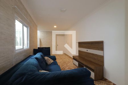 Sala de apartamento à venda com 2 quartos, 90m² em Vila Pires, Santo André