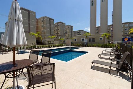 Apartamento para alugar com 45m², 2 quartos e 1 vaga Apartamento para alugar com 45m², 2 quartos e 1 vagaÁrea comum - Piscina