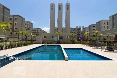 Apartamento para alugar com 45m², 2 quartos e 1 vaga Apartamento para alugar com 45m², 2 quartos e 1 vagaÁrea comum - Piscina