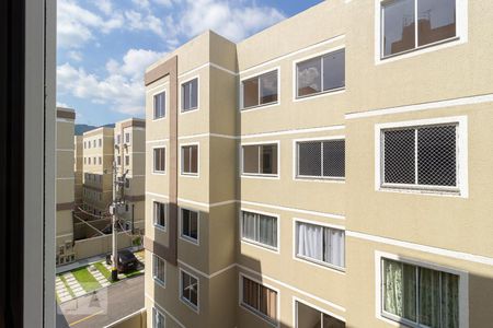 Vista do Quarto 1 de apartamento para alugar com 2 quartos, 45m² em Campo Grande, Rio de Janeiro