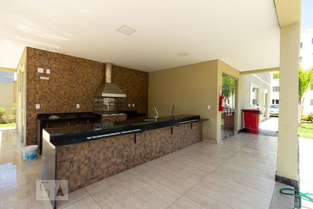 Apartamento para alugar com 45m², 2 quartos e 1 vaga Apartamento para alugar com 45m², 2 quartos e 1 vagaÁrea comum - Churrasqueira