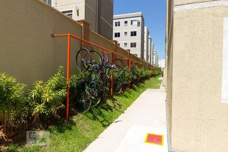 Apartamento para alugar com 45m², 2 quartos e 1 vaga Apartamento para alugar com 45m², 2 quartos e 1 vagaÁrea comum - Bicicletário