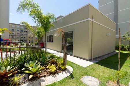 Apartamento para alugar com 45m², 2 quartos e 1 vaga Apartamento para alugar com 45m², 2 quartos e 1 vagaÁrea comum - Salão de festas
