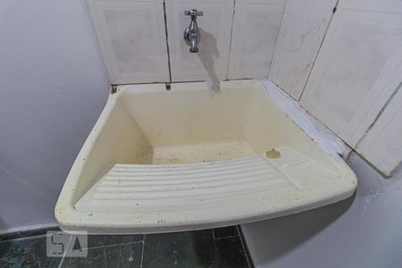Área de Serviço - Tanque de apartamento para alugar com 1 quarto, 40m² em Jardim Las Vegas, Santo André