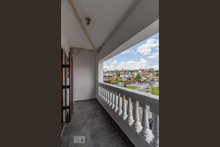 Sacada da Suite de apartamento para alugar com 1 quarto, 40m² em Jardim Las Vegas, Santo André