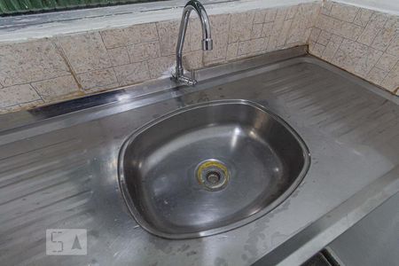 Cozinha - Torneira de apartamento para alugar com 1 quarto, 40m² em Jardim Las Vegas, Santo André