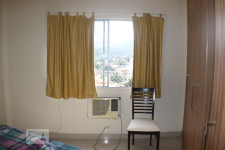 Quarto de apartamento para alugar com 1 quarto, 42m² em Pechincha, Rio de Janeiro
