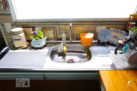 Apartamento à venda com 172m², 4 quartos e 2 vagasCobertura Cozinha