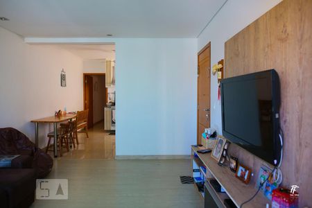 Sala de apartamento à venda com 4 quartos, 172m² em Vila Scarpelli, Santo André