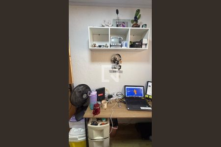 Escritório da Casa 1 de casa à venda com 4 quartos, 186m² em Jardim Utinga, Santo André