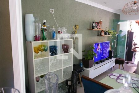 Sala da Casa 1 de casa à venda com 4 quartos, 186m² em Jardim Utinga, Santo André