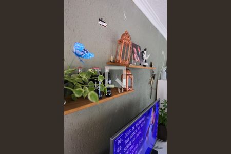 Sala da Casa 1 de casa à venda com 4 quartos, 186m² em Jardim Utinga, Santo André