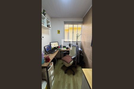 Escritório da Casa 1 de casa à venda com 4 quartos, 186m² em Jardim Utinga, Santo André