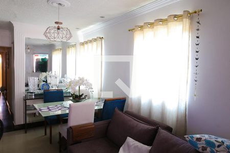 Sala da Casa 1 de casa à venda com 4 quartos, 186m² em Jardim Utinga, Santo André