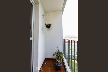 Varanda de apartamento à venda com 3 quartos, 83m² em Vila Barreto, São Paulo