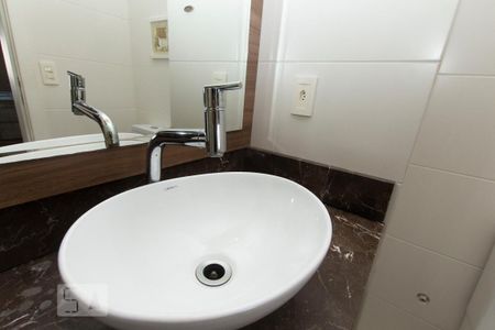 Banheiro da Suíte 1 de apartamento à venda com 3 quartos, 113m² em Centro, Canoas