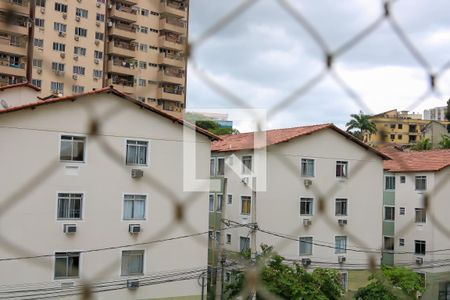 Vista da Sala de apartamento à venda com 2 quartos, 45m² em Lins de Vasconcelos, Rio de Janeiro