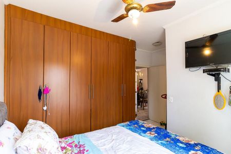 Quarto 1 - Suíte de apartamento à venda com 2 quartos, 62m² em Vila Industrial (campinas), Campinas