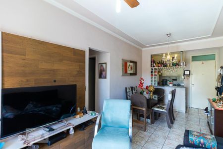 Sala de apartamento à venda com 2 quartos, 62m² em Vila Industrial (campinas), Campinas