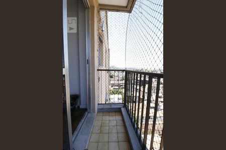 Varanda da Sala de apartamento para alugar com 2 quartos, 83m² em Encantado, Rio de Janeiro