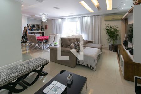 Sala de apartamento para alugar com 3 quartos, 205m² em Recreio dos Bandeirantes, Rio de Janeiro