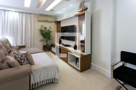 Sala de apartamento para alugar com 3 quartos, 205m² em Recreio dos Bandeirantes, Rio de Janeiro