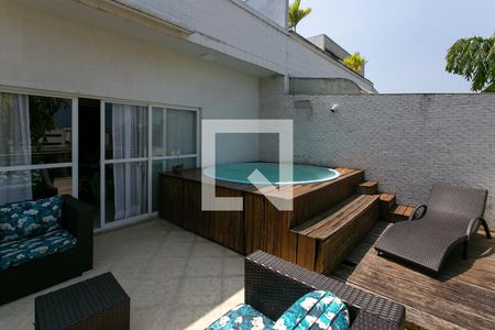 Apartamento para alugar com 205m², 3 quartos e 2 vagas Apartamento para alugar com 205m², 3 quartos e 2 vagasVaranda da Sala