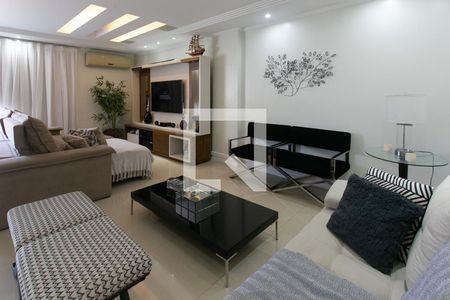 Sala de apartamento para alugar com 3 quartos, 205m² em Recreio dos Bandeirantes, Rio de Janeiro