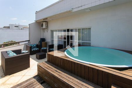 Apartamento para alugar com 205m², 3 quartos e 2 vagas Apartamento para alugar com 205m², 3 quartos e 2 vagasVaranda da Sala