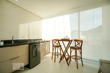 Varanda gourmet de apartamento à venda com 2 quartos, 84m² em Vila Mafra, São Paulo
