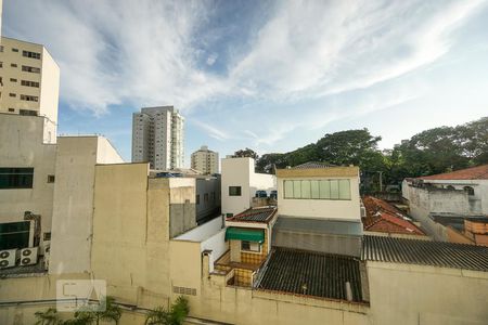 Vista da sala de TV de apartamento à venda com 2 quartos, 84m² em Vila Mafra, São Paulo
