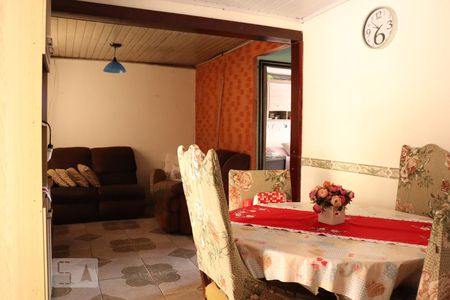 Sala de Jantar de casa à venda com 2 quartos, 70m² em Guajuviras, Canoas