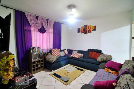 Sala de casa à venda com 2 quartos, 136m² em Jardim Ana Maria, Santo André
